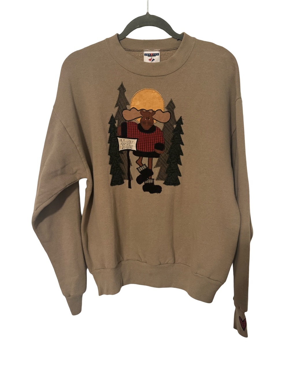 Vintage 90s Primitive Moose Graphic Sweatshirt